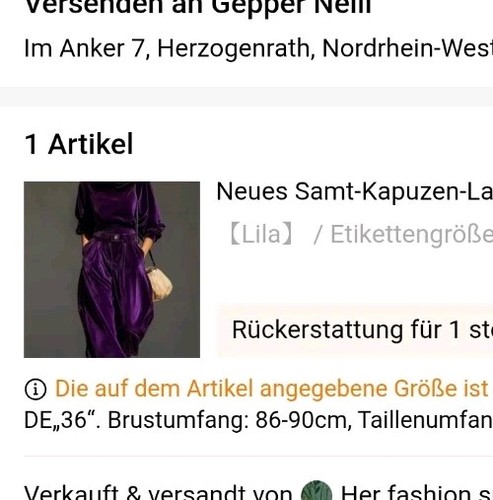 Damen samt anzug - damen,