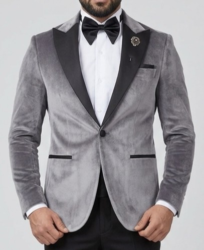Luxus designer samt - samt, smoking