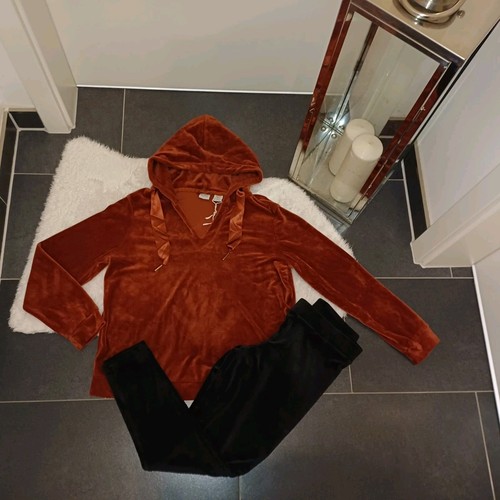 Neu set samt - outfit, hausanzug