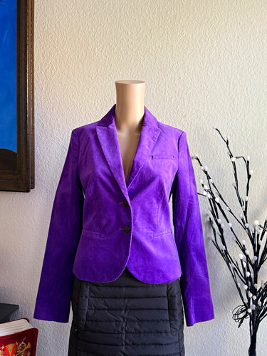 Mexx damen blazer lila - lila, gr.