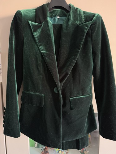 Eleganter samtanzug - eleganter,