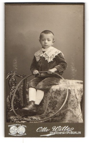 Fotografie otto witte - otto, berlin