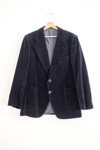 Wilbert vintage velours samt - vintage,