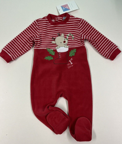 Baby samt schlafanzug größe - baby,