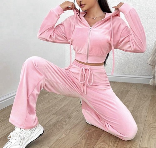 Rosa samt zweiteiler - rosa,