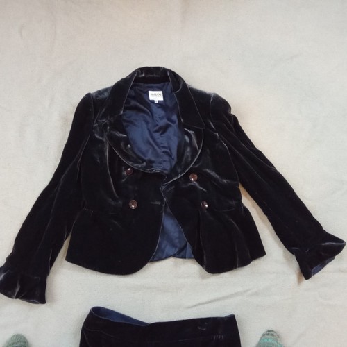 Eleganter armani damen anzug - armani, damen-anzug