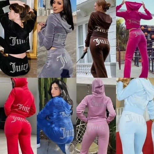 Damen y2k juicy - logo, couture