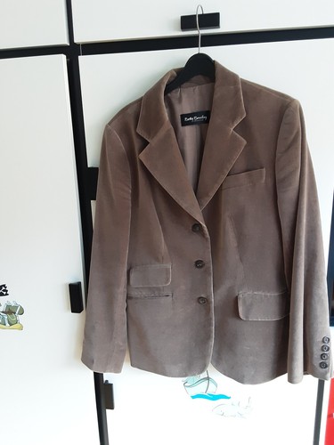 Damen blazer braun - blazer, gr.