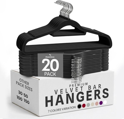 20x samt kleiderbügel - 20x,