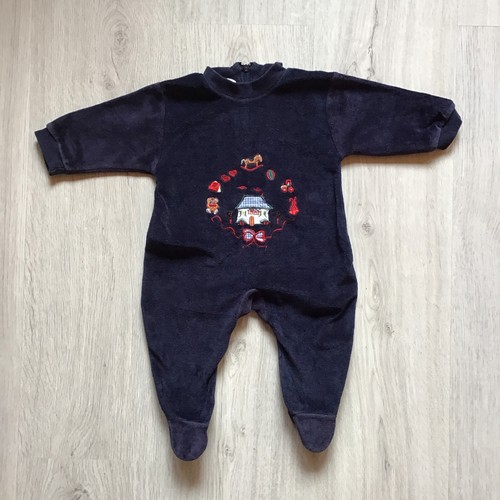 Samt schlafanzug overall - samt-schlafanzug,,