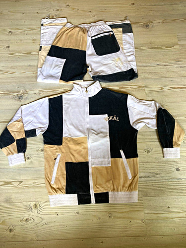 Vokal trainingsanzug velour - trainingsanzug,