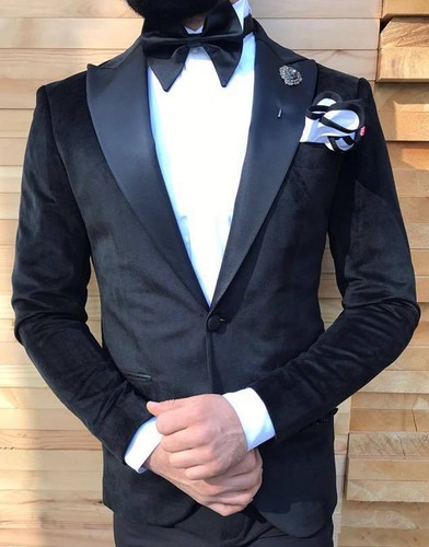 Designer schwarz samt - designer,