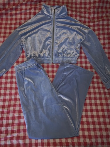 Jogginganzug damen samt velour - jogginganzug,