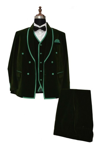 Designer herren samtanzug - designer,