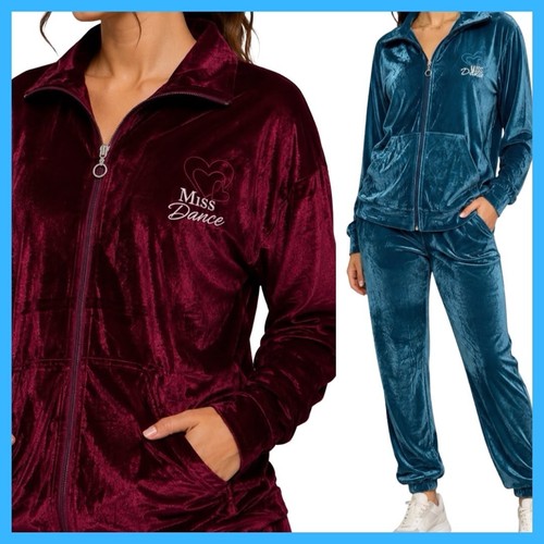 Damen chenille samt sport - chenille,
