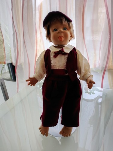 Lieber bub mit frechem - lieber,