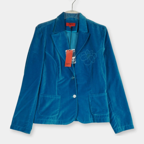 Zagora blazer damen blau - blazer, 40