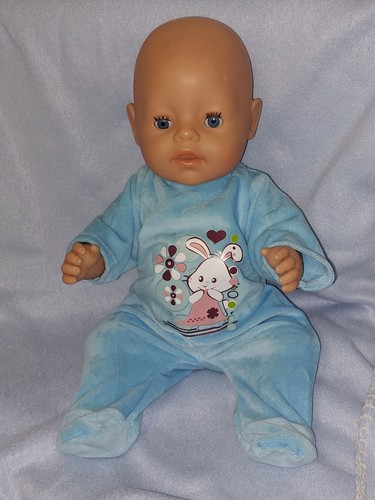 Annabell baby born 43cm - baby,