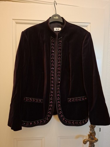 Hammer samtblazer blazer - hammer,