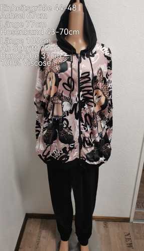 Minnie mouse samt - samt, jogginganzug