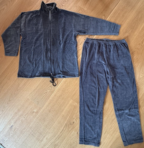Jogginganzug grau zweiteilig