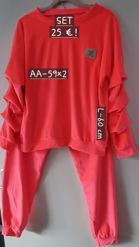 Damen samt trainingsanzug - damen, set