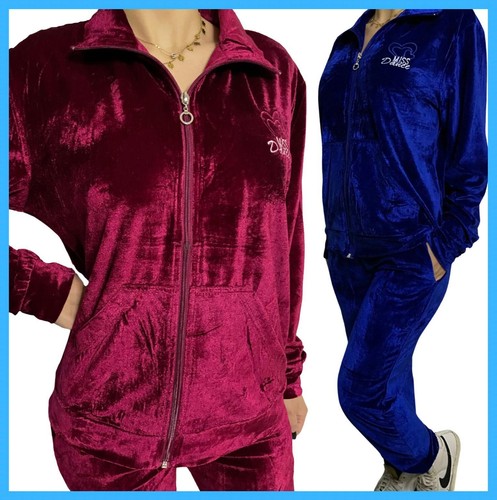 Damen chenille samt sport - damen,